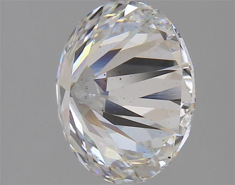 2.94ct E SI1 Rare Carat Ideal Cut Round Lab Grown Diamond