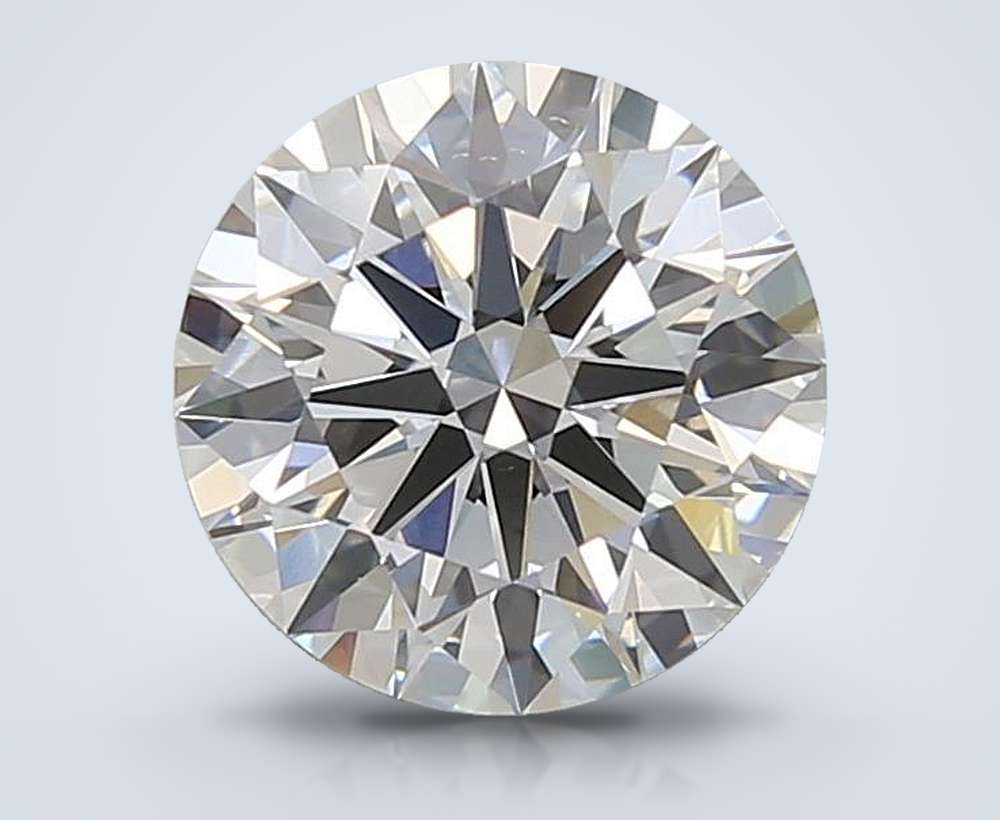 2.22 Carat Round Lab Diamond