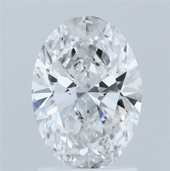 1.53 Carat Oval Lab Diamond