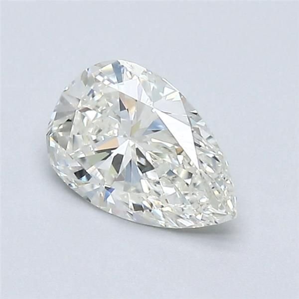 0.69ct J VVS2 Very Good Cut Pear Diamond