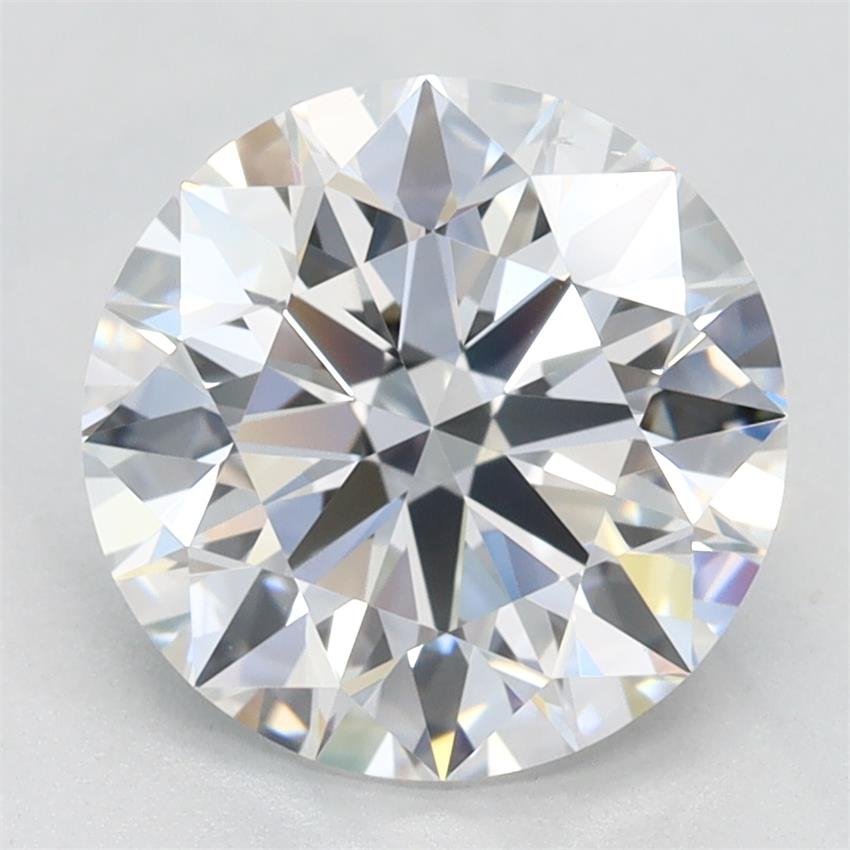 2.40ct D IF Rare Carat Ideal Cut Round Lab Grown Diamond