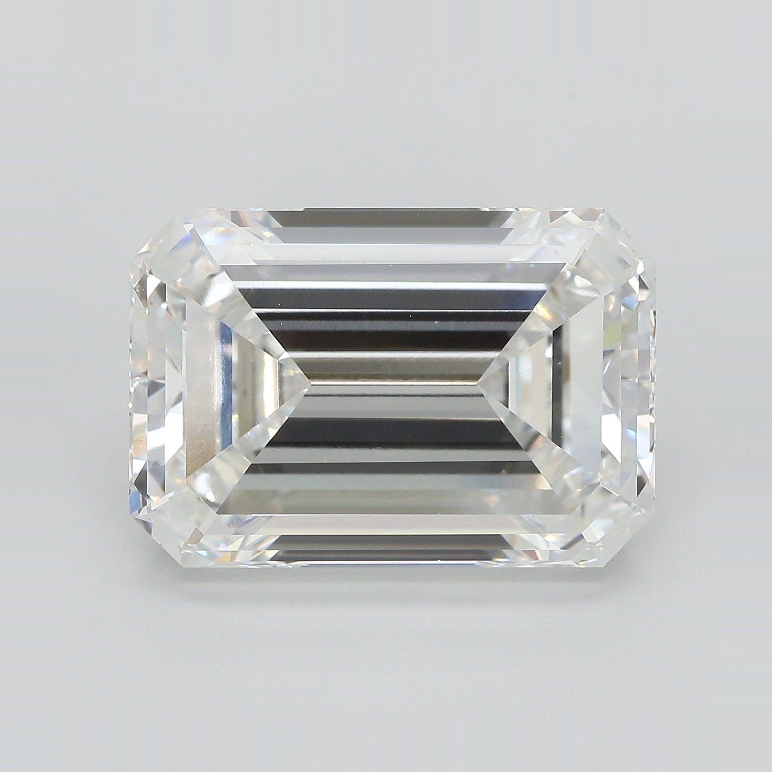 15.03ct F VS1 Excellent Cut Emerald Lab Grown Diamond