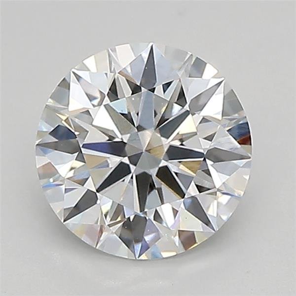 1.14ct D VVS2 Rare Carat Ideal Cut Round Lab Grown Diamond