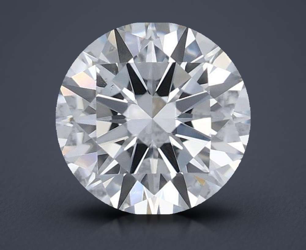 0.72 Carat Round Lab Diamond