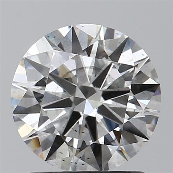 1.27ct F SI1 Ideal Cut Round Lab Grown Diamond