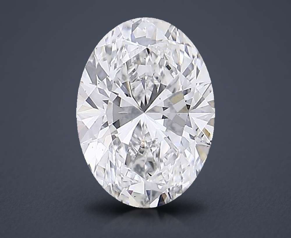 1.30 Carat Oval Lab Diamond