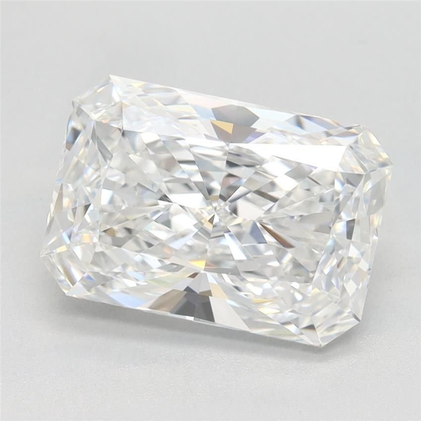 3.13ct E VVS1 Excellent Cut Radiant Lab Grown Diamond