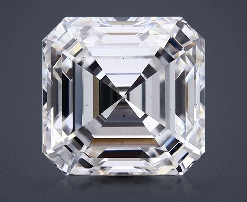 2.56 Carat Asscher Lab Diamond