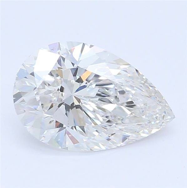 0.62ct F VS2 Rare Carat Ideal Cut Pear Lab Grown Diamond