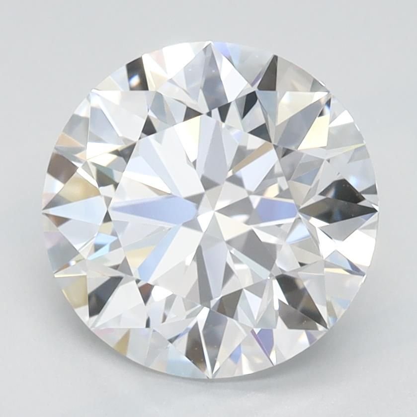 2.03ct D VVS1 Rare Carat Ideal Cut Round Lab Grown Diamond