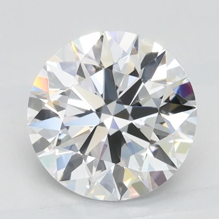 1.18ct D VVS1 Rare Carat Ideal Cut Round Lab Grown Diamond