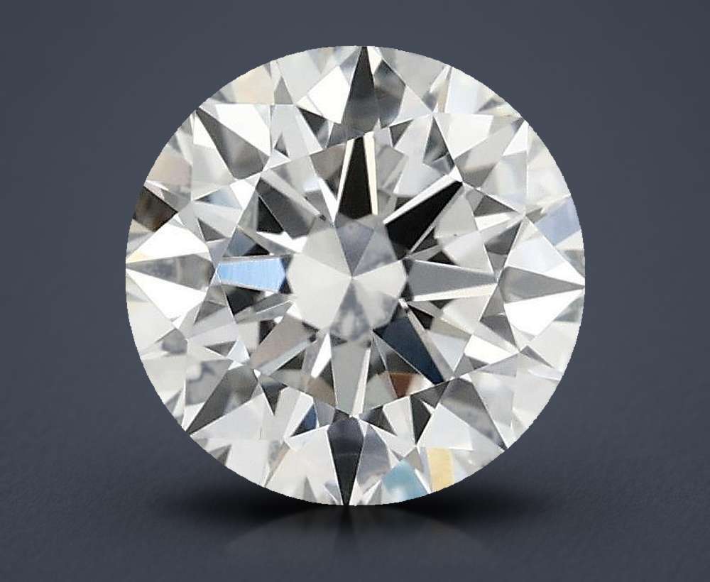 0.99 Carat Round Lab Diamond