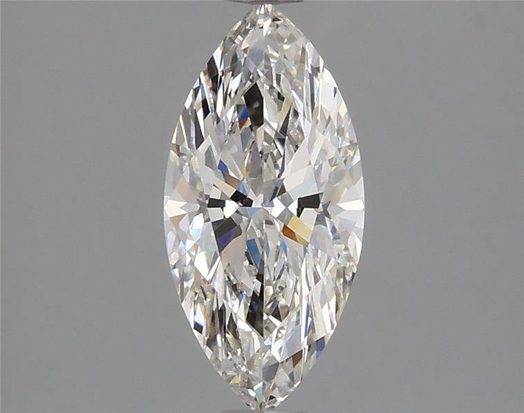 1.09ct H VVS2 Rare Carat Ideal Cut Marquise Lab Grown Diamond