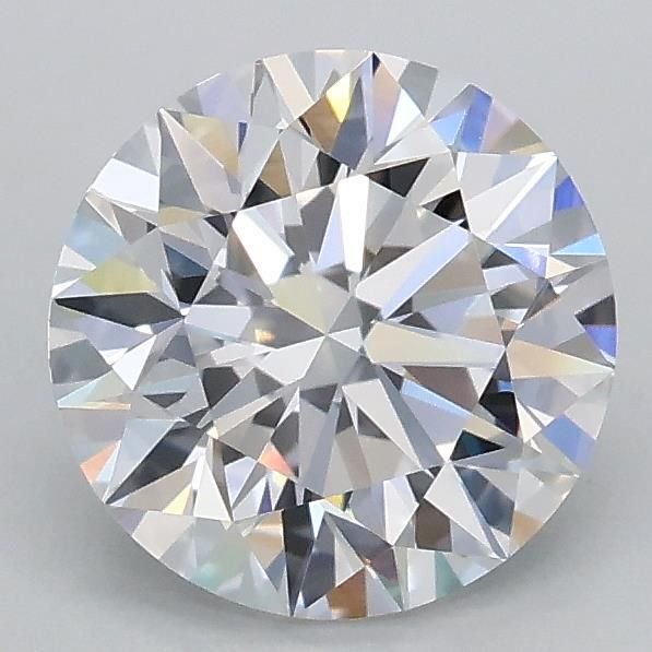 1.27ct D VVS2 Rare Carat Ideal Cut Round Lab Grown Diamond