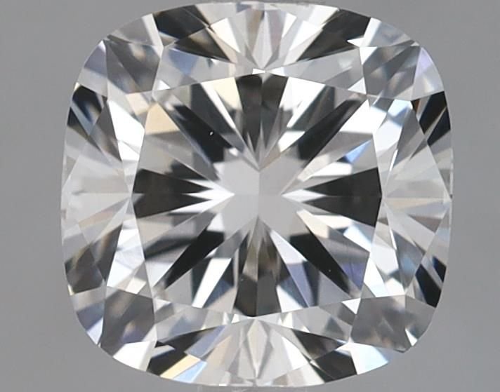 1.67ct I VVS2 Rare Carat Ideal Cut Cushion Lab Grown Diamond