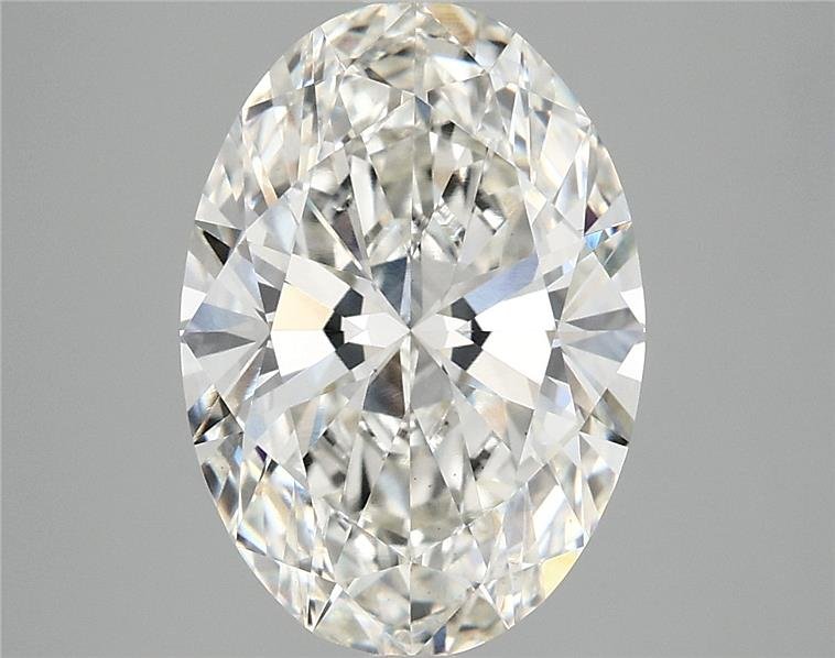 3.83 Carat Oval Lab Diamond