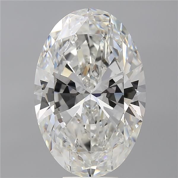 10.06ct F VVS2 Rare Carat Ideal Cut Oval Lab Grown Diamond