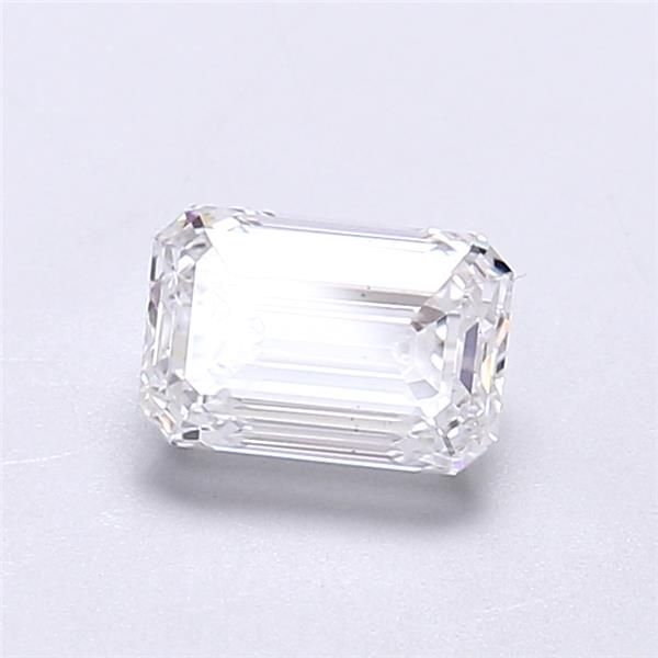 1.00ct D VS1 Very Good Cut Emerald Lab Grown Diamond