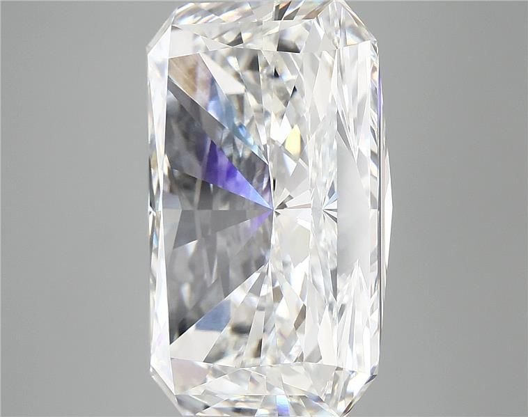 12.66ct F VVS2 Excellent Cut Radiant Lab Grown Diamond