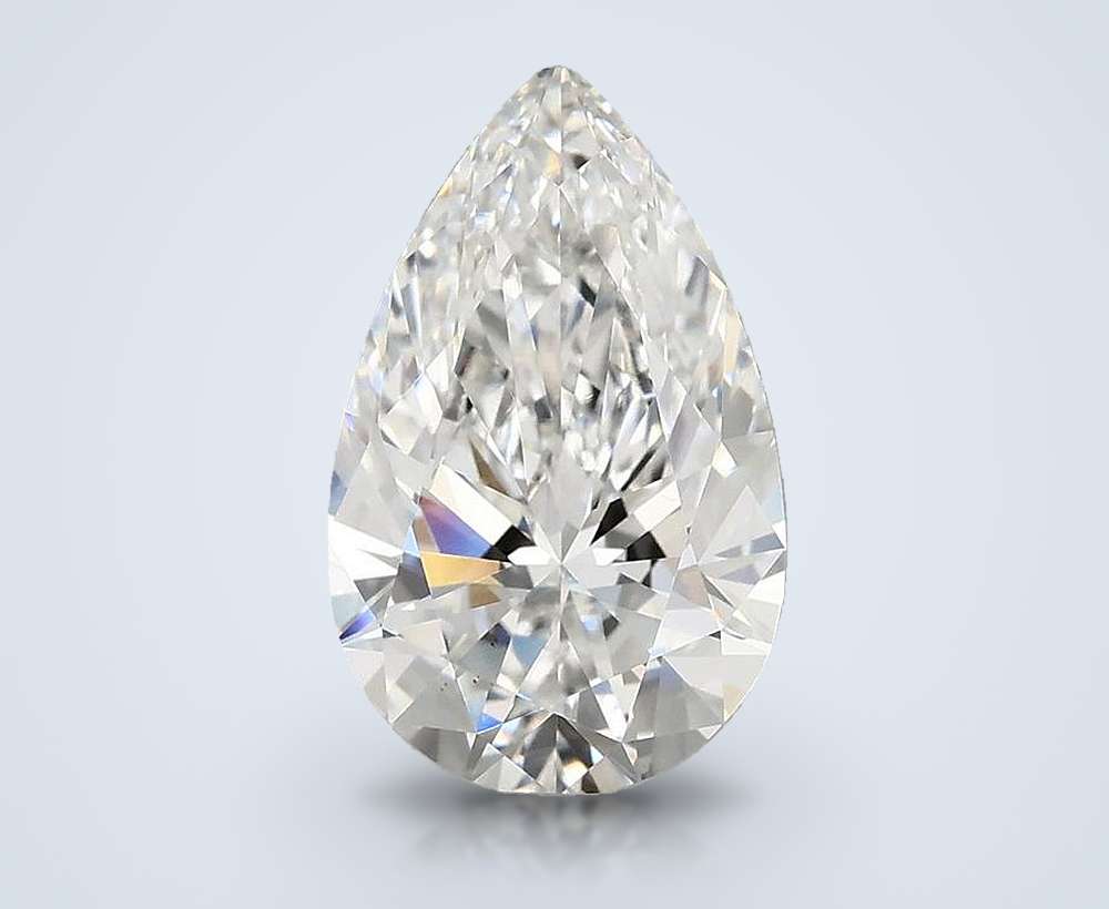 3.10 Carat Pear Lab Diamond