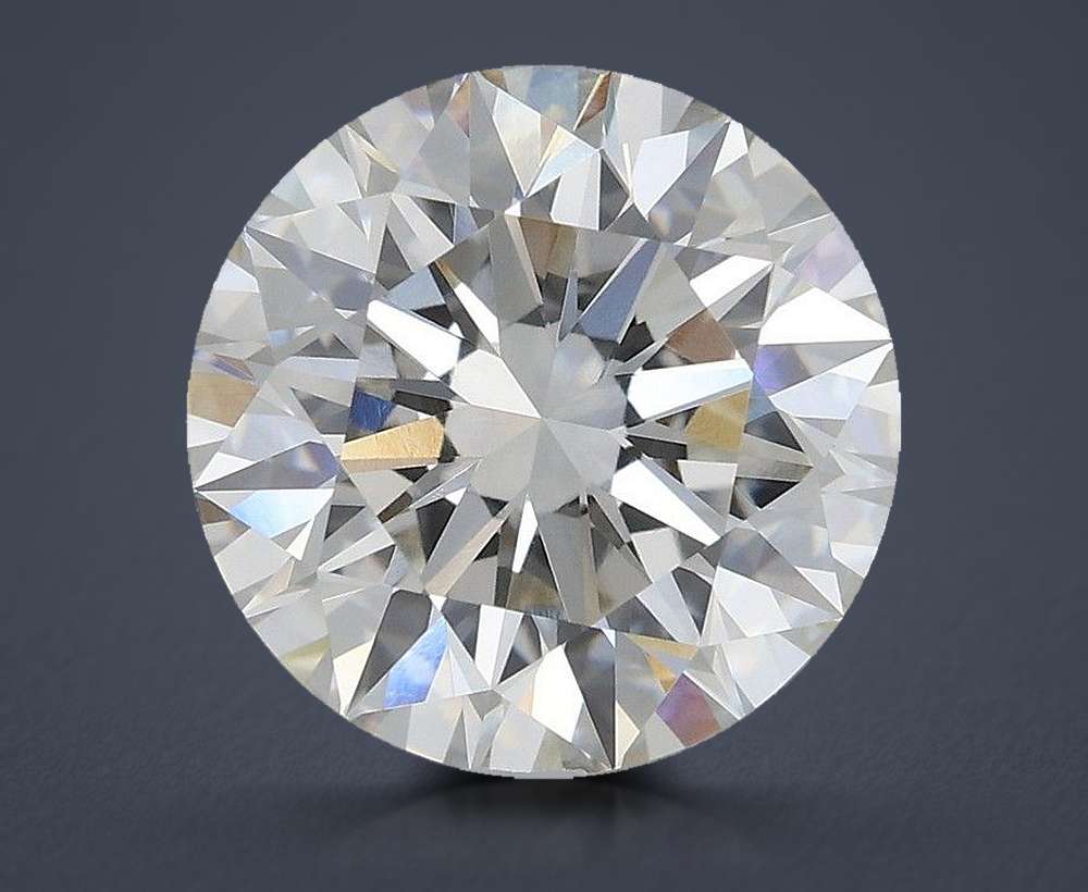 3.03 Carat Round Lab Diamond