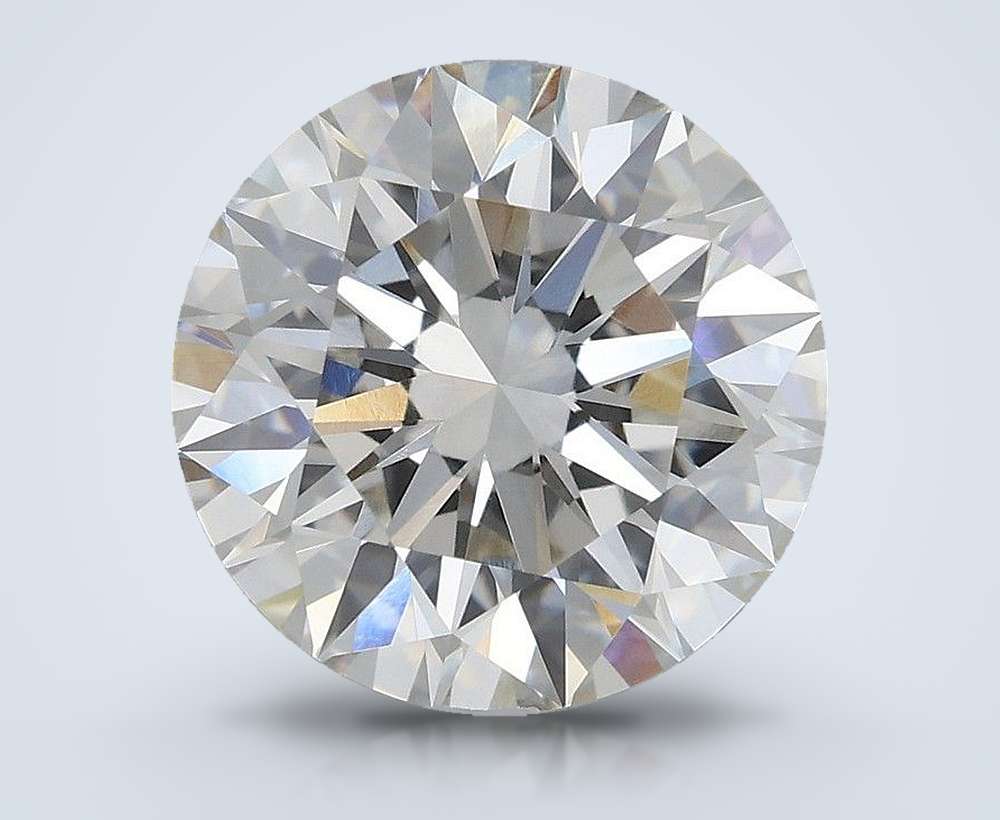 3.03 Carat Round Lab Diamond