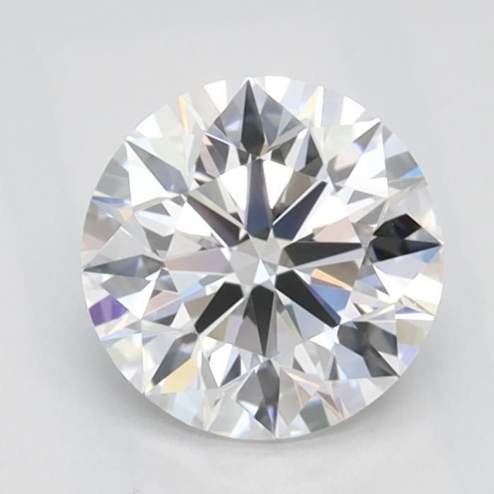0.88ct D VVS2 Rare Carat Ideal Cut Round Lab Grown Diamond