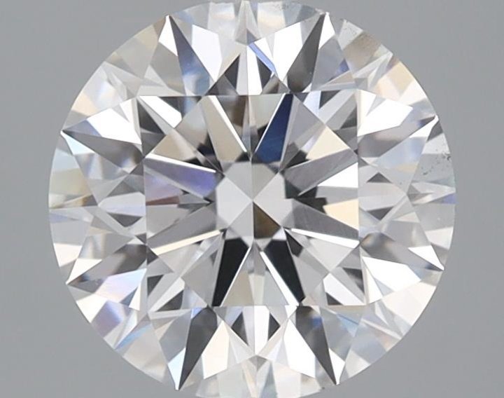 2.52 Carat Round Lab Diamond