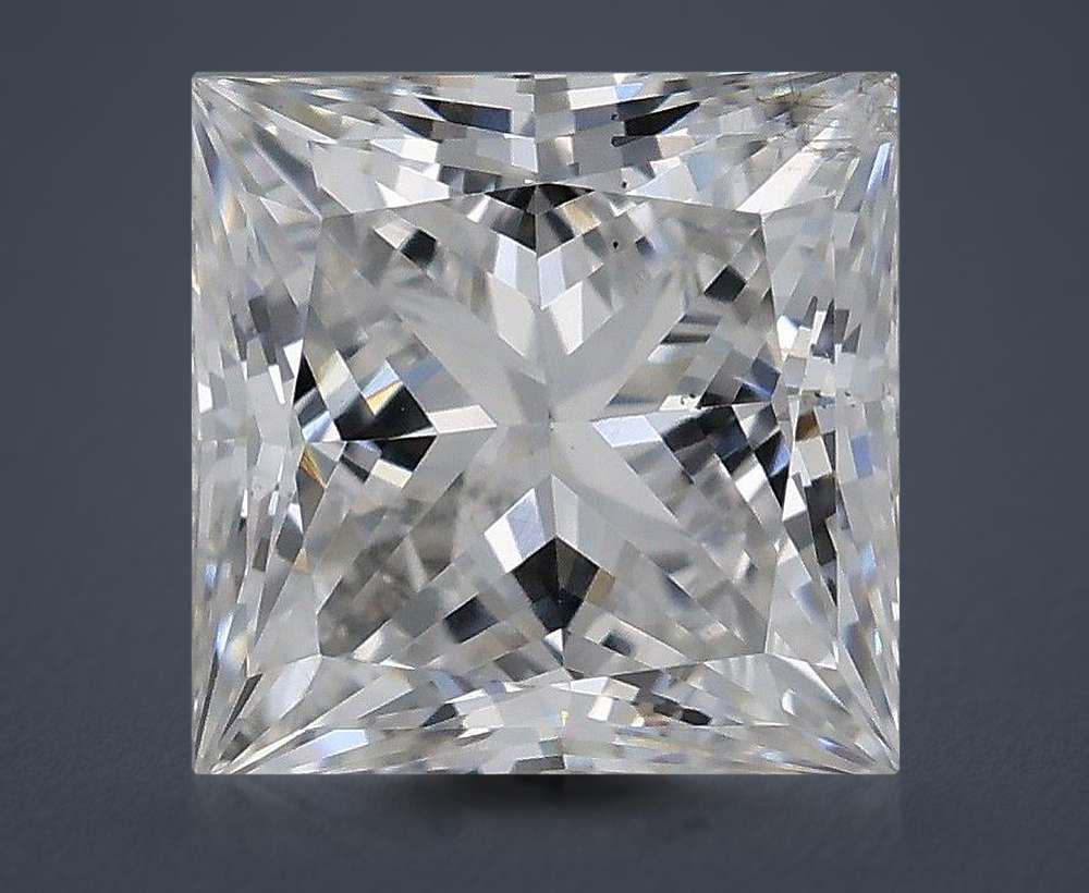 0.74 Carat Princess Lab Diamond