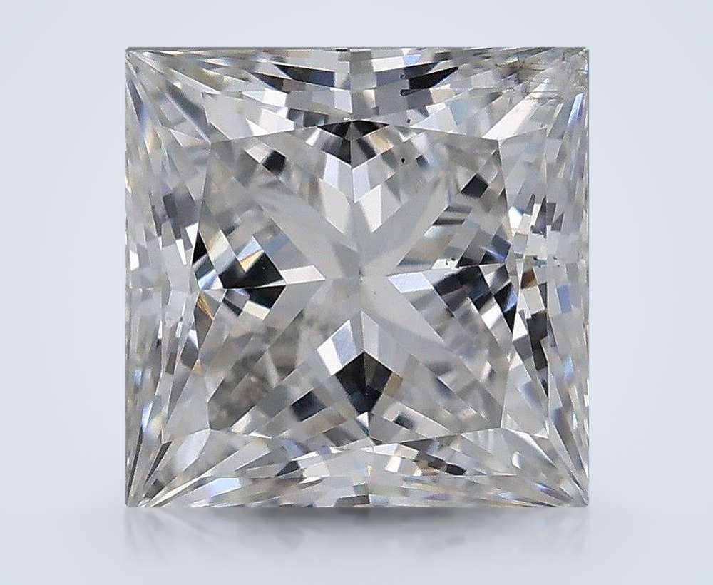 0.74 Carat Princess Lab Diamond