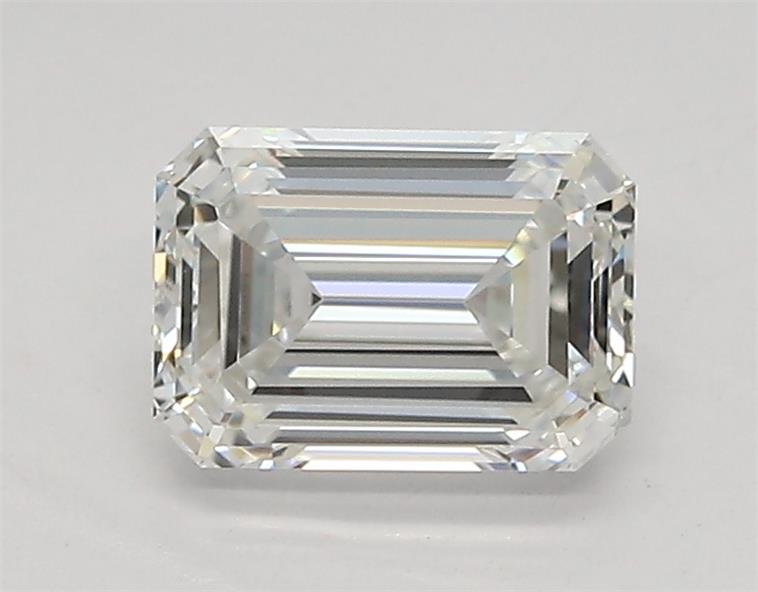 1.02ct E VVS1 Rare Carat Ideal Cut Emerald Lab Grown Diamond