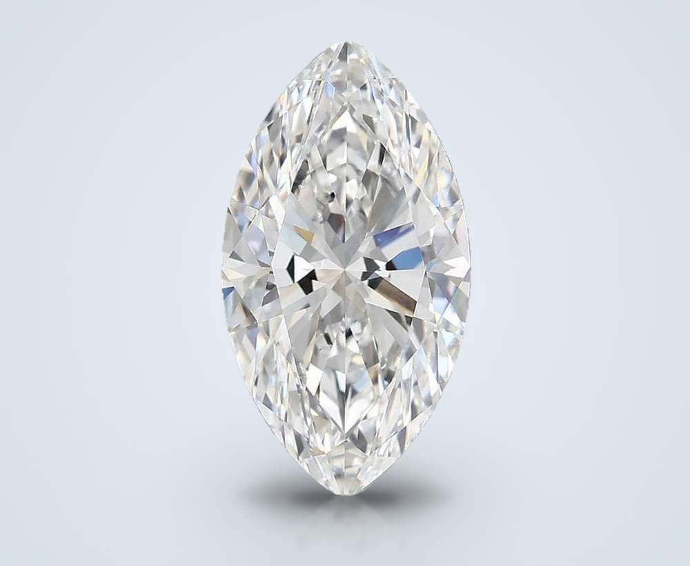 3.90 Carat Marquise Lab Diamond