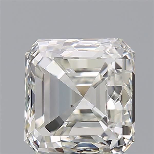 1.53ct I VS2 Very Good Cut Asscher Diamond