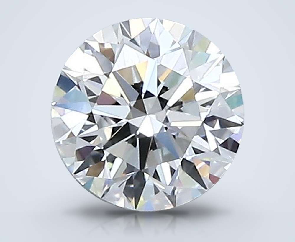 0.71 Carat Round Natural Diamond