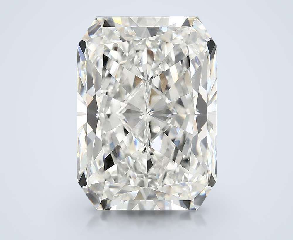 7.20 Carat Radiant Lab Diamond
