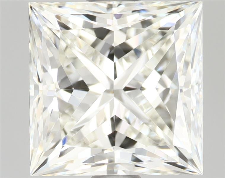 1.80ct J VVS2 Rare Carat Ideal Cut Princess Diamond