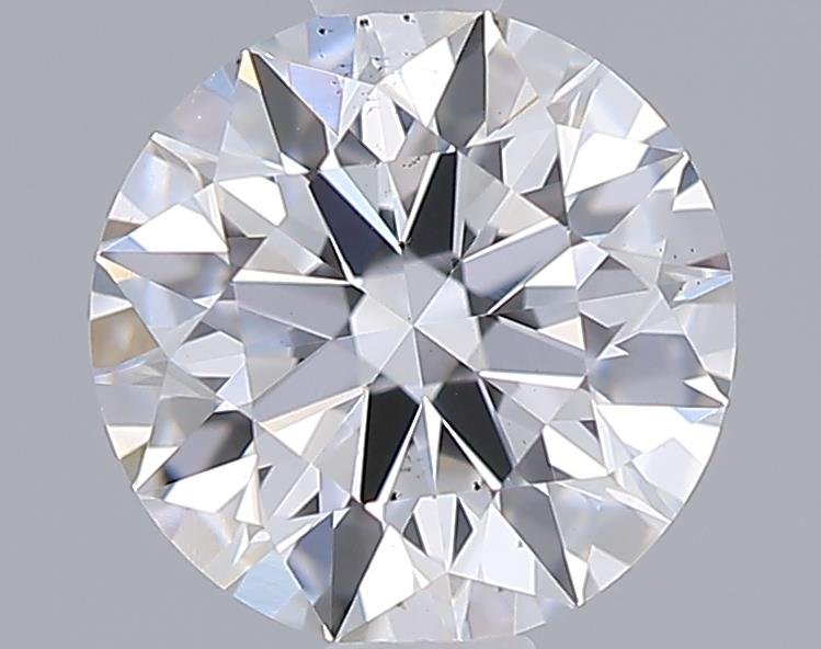 0.96ct D SI1 Rare Carat Ideal Cut Round Lab Grown Diamond