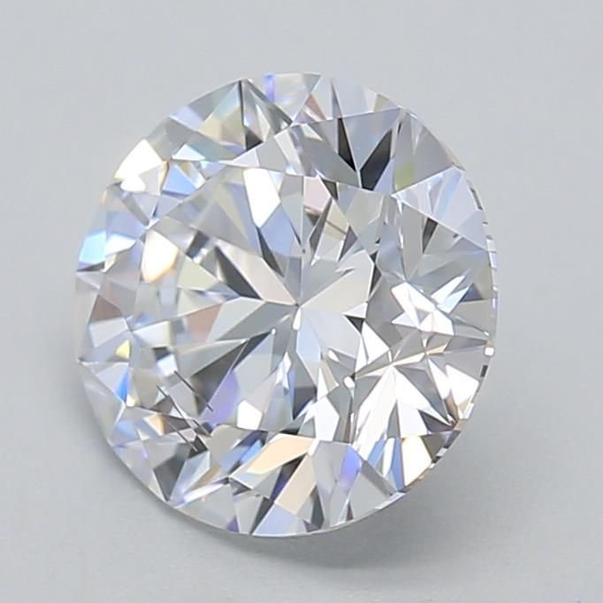 1.54ct D SI1 Rare Carat Ideal Cut Round Lab Grown Diamond