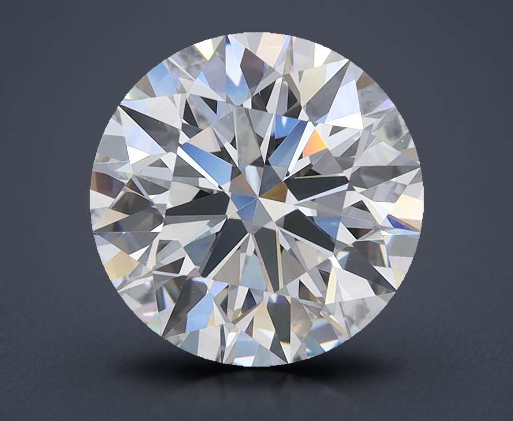3.15 Carat Round Lab Diamond