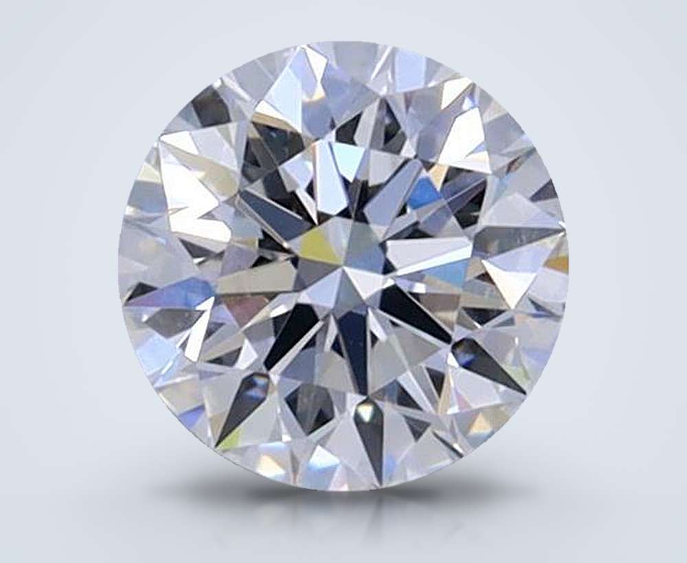 0.33 Carat Round Natural Diamond