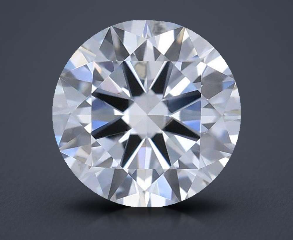 0.52 Carat Round Lab Diamond