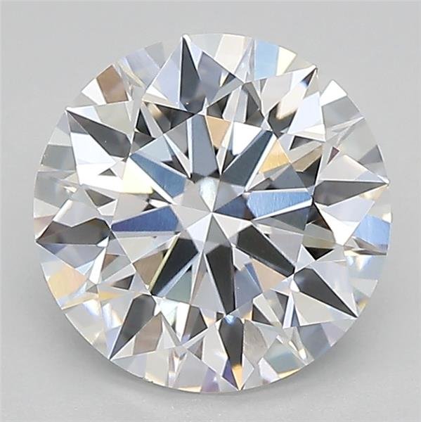 2.33ct D VVS1 Rare Carat Ideal Cut Round Lab Grown Diamond