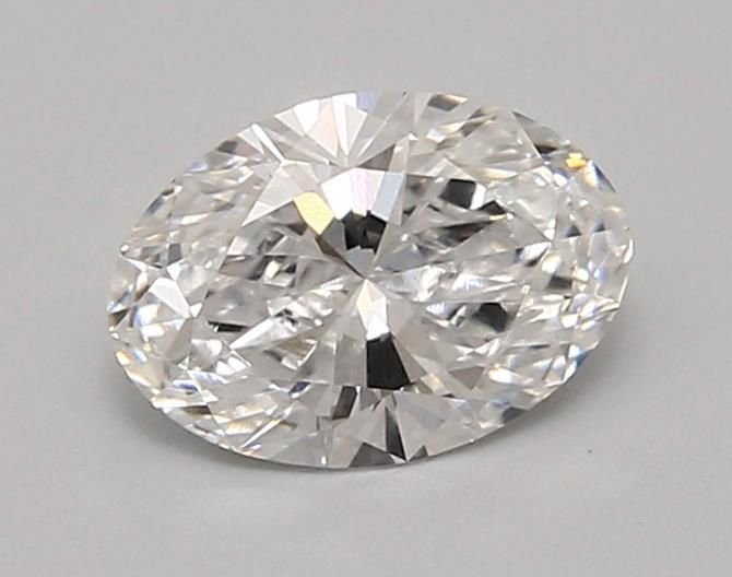 1.54ct D VVS2 Rare Carat Ideal Cut Oval Lab Grown Diamond