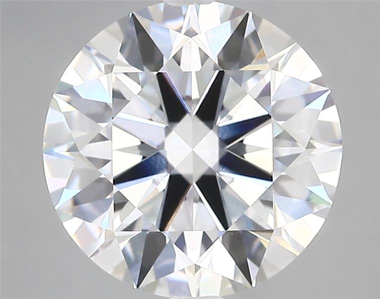 3.82 Carat Round Lab Diamond