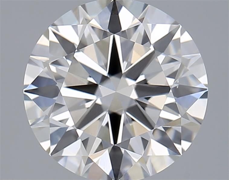 2.20ct H VS1 Rare Carat Ideal Cut Round Lab Grown Diamond