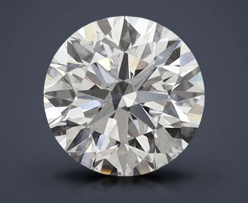 0.42 Carat Round Lab Diamond