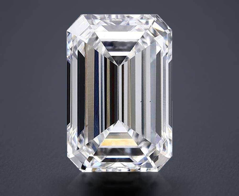1.27 Carat Emerald Lab Diamond