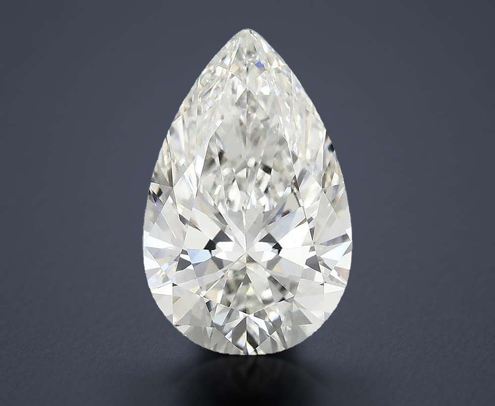 5.10 Carat Pear Lab Diamond