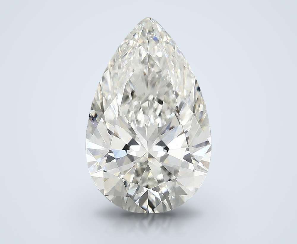 5.10 Carat Pear Lab Diamond