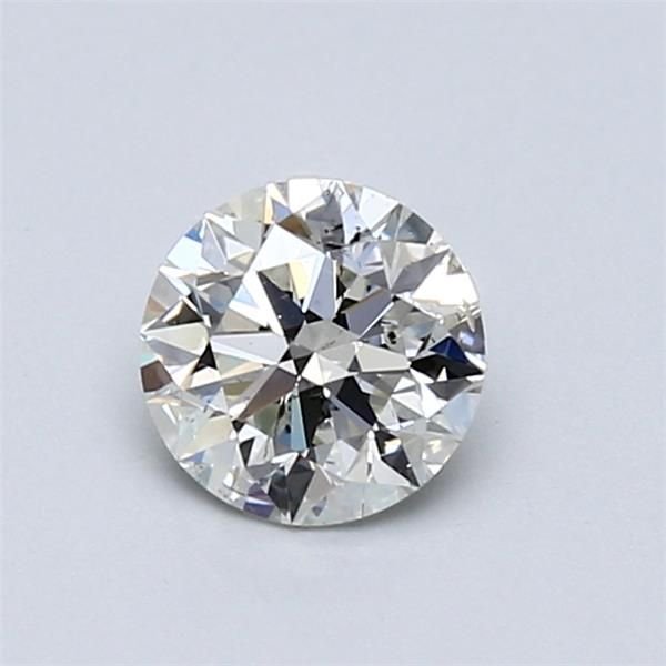 0.70ct J SI1 Rare Carat Ideal Cut Round Diamond
